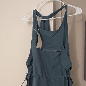 Halara Breezeful Backless Multiple Pockets Drawstring 2-Piece